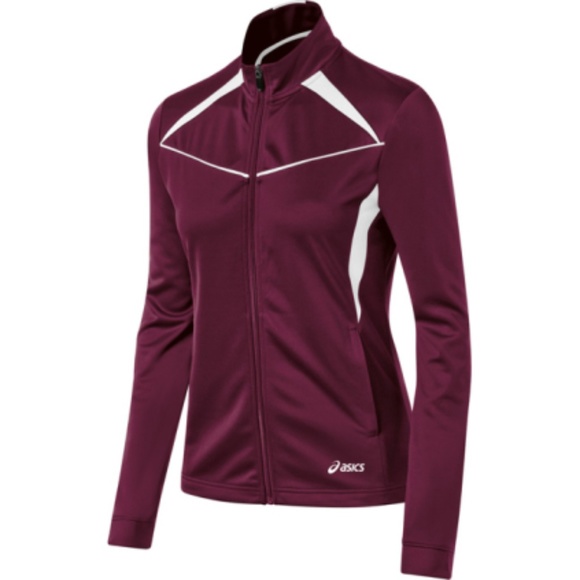asics volleyball jackets